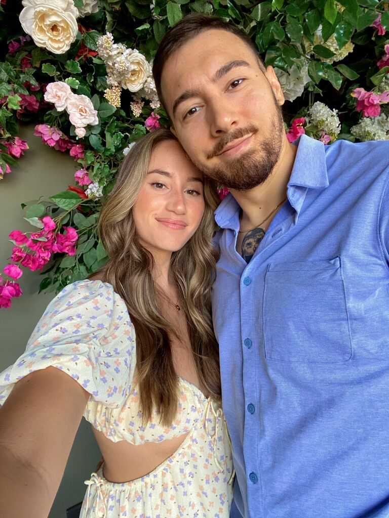 Our love grew so quickly over the years and we have countless memories celebrating each other, traveling and becoming part of each other's families.  