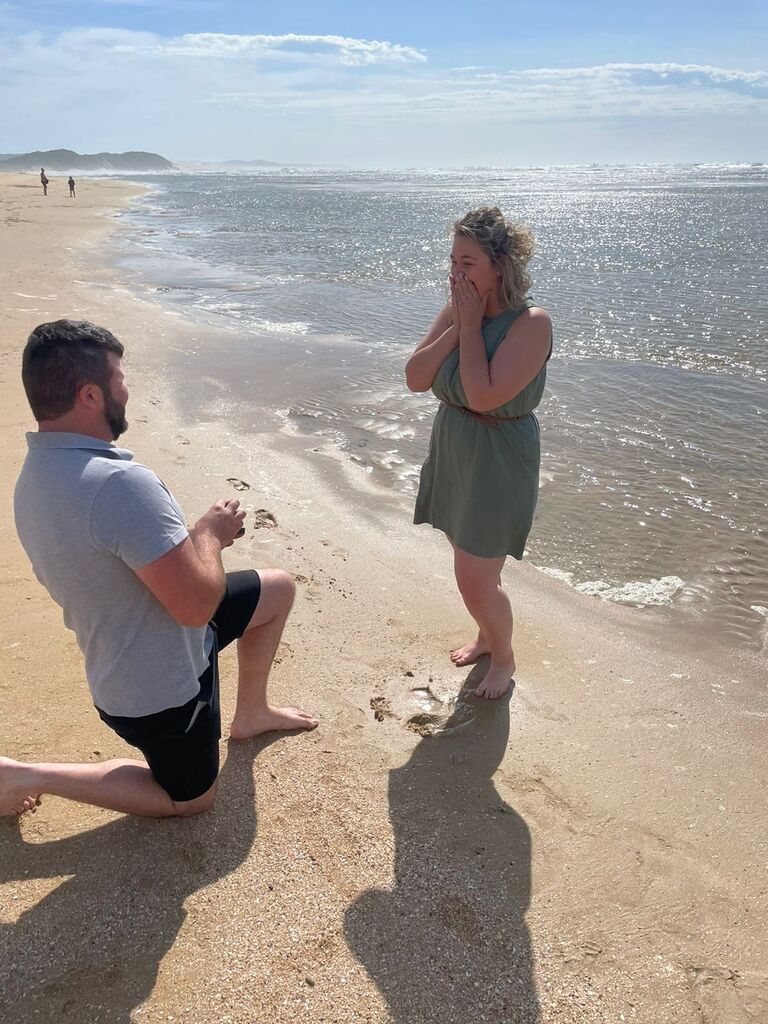 I became the luckiest girl in the world.