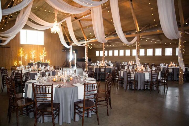 The Barn At Raccoon Creek Reception  Venues  Littleton  CO 