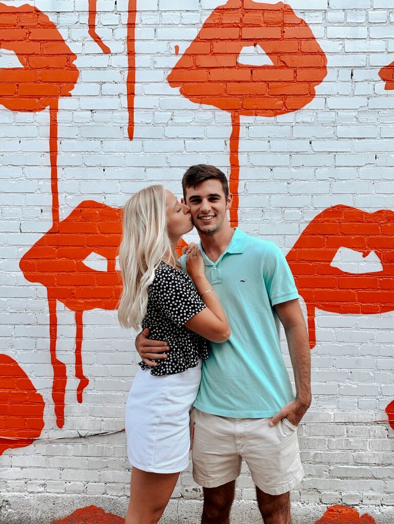 Moving Bri down to Alabama so she could begin graduate school & going back to long-distance while Adam finished his undergrad.