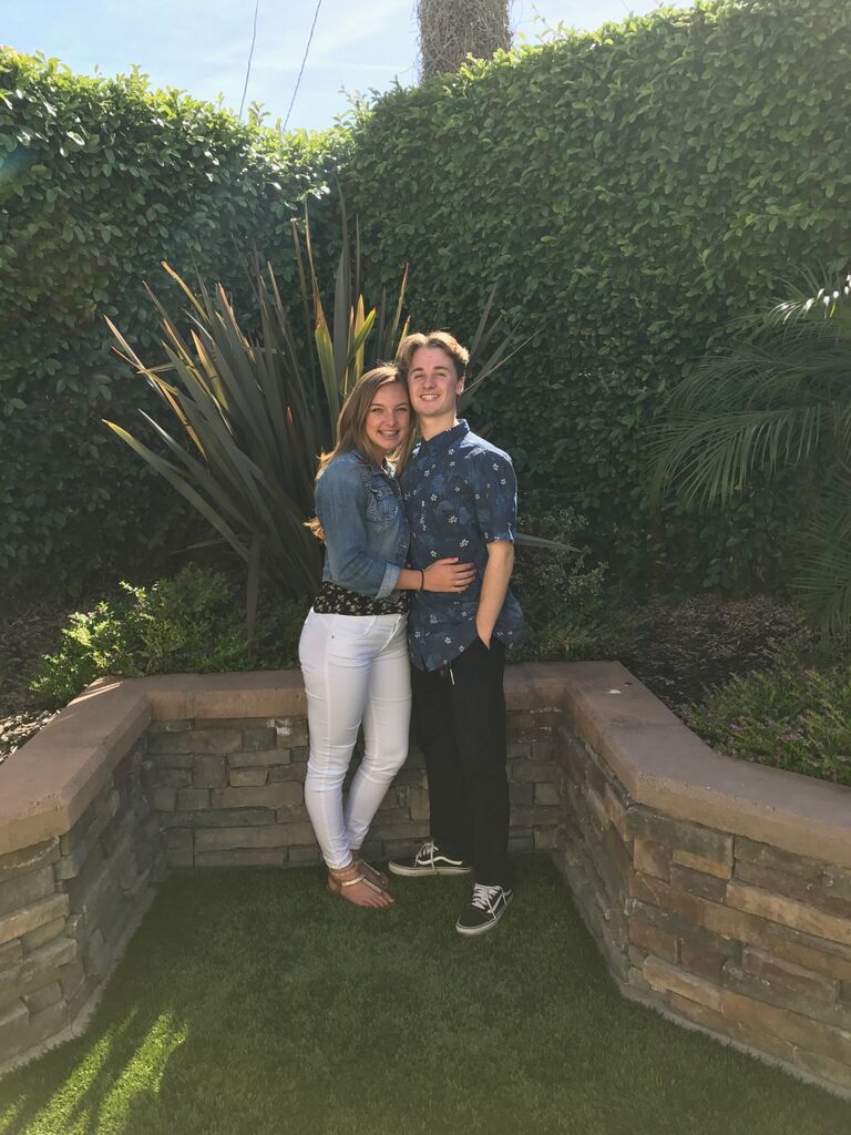 Easter at the Johnson's home