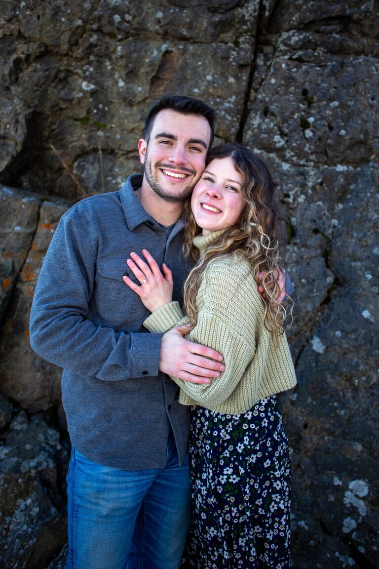 - engagement photos day