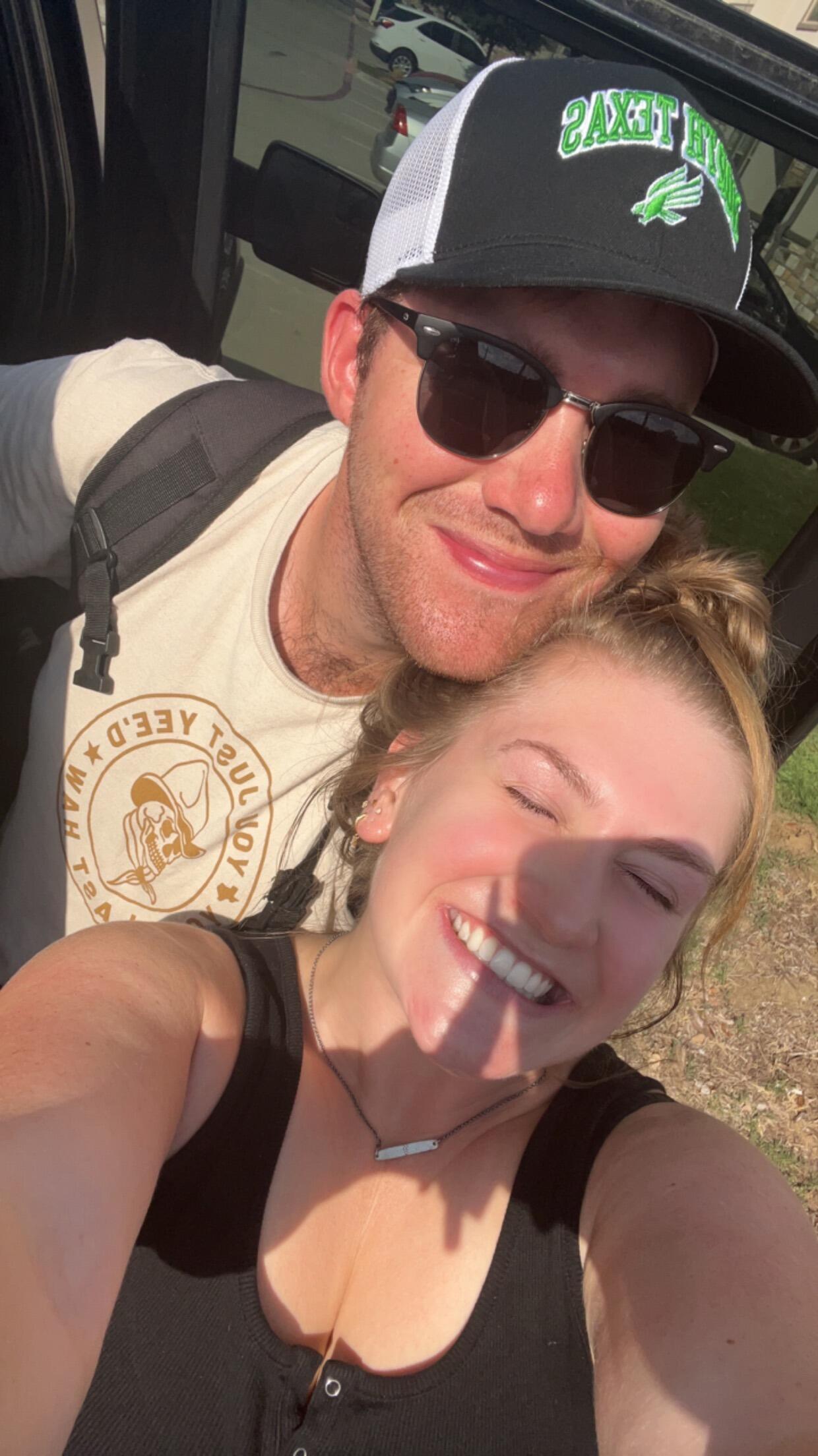 Cassidy and Dylan moved in together in Denton, TX.