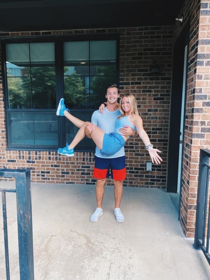 Day we moved in together! - First apartment in Columbus