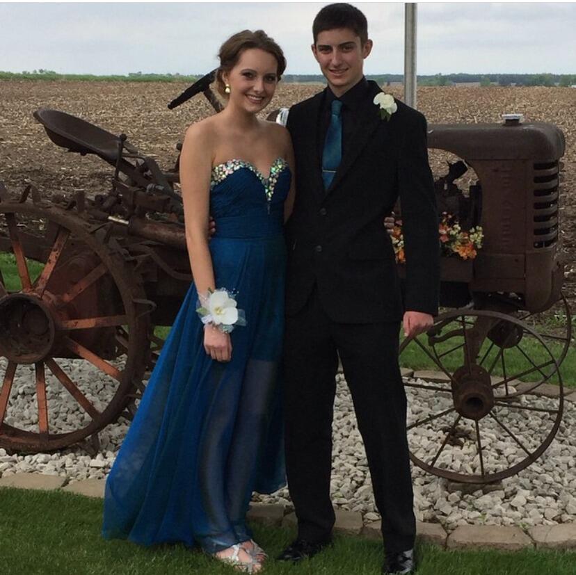 Our senior year prom!