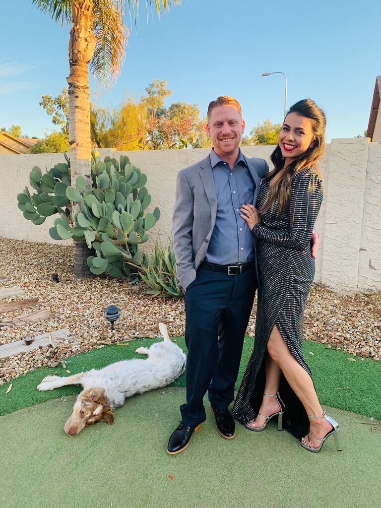 Pre GoDaddy Holiday Party 2019