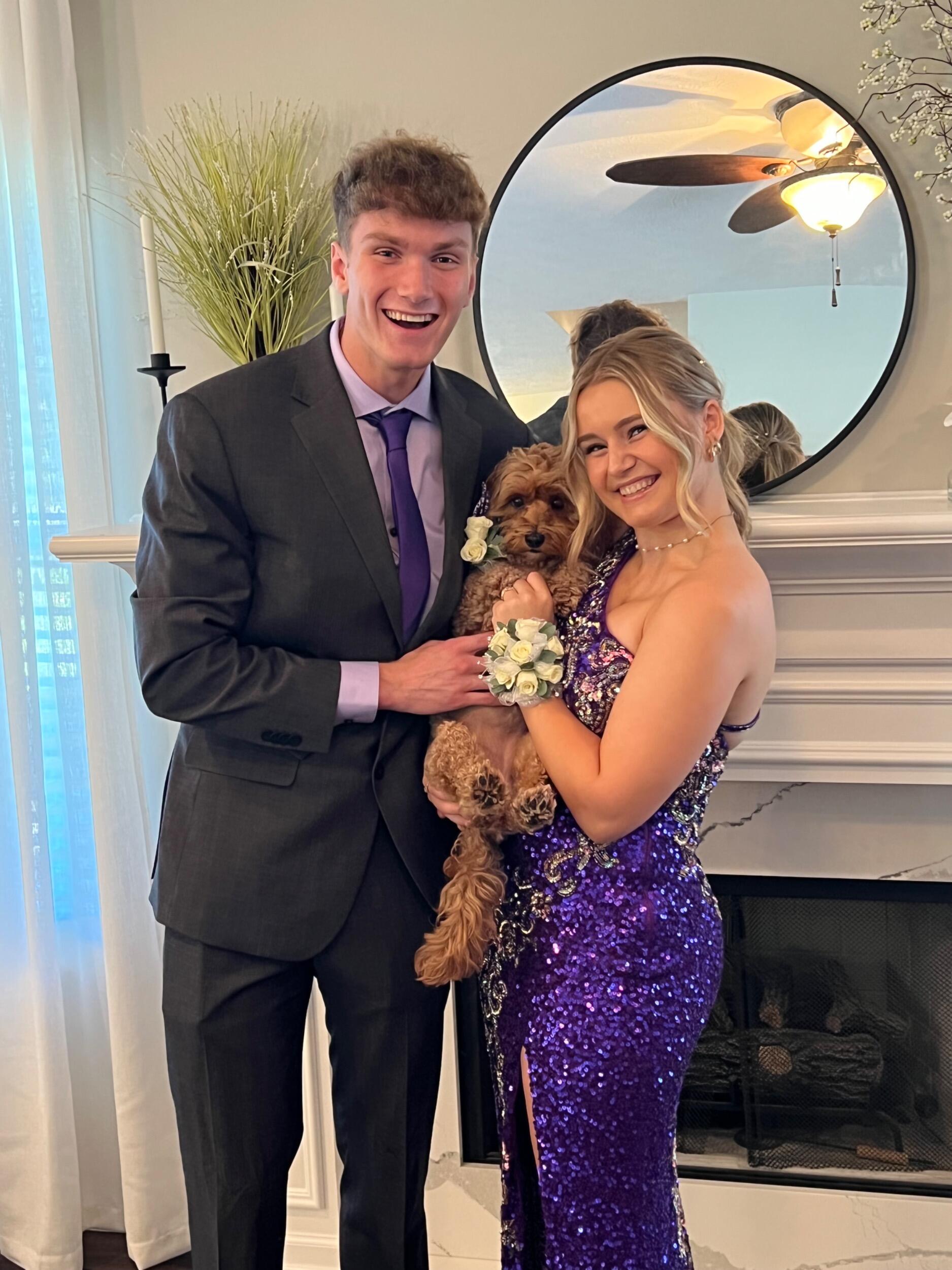 Another Covid prom!