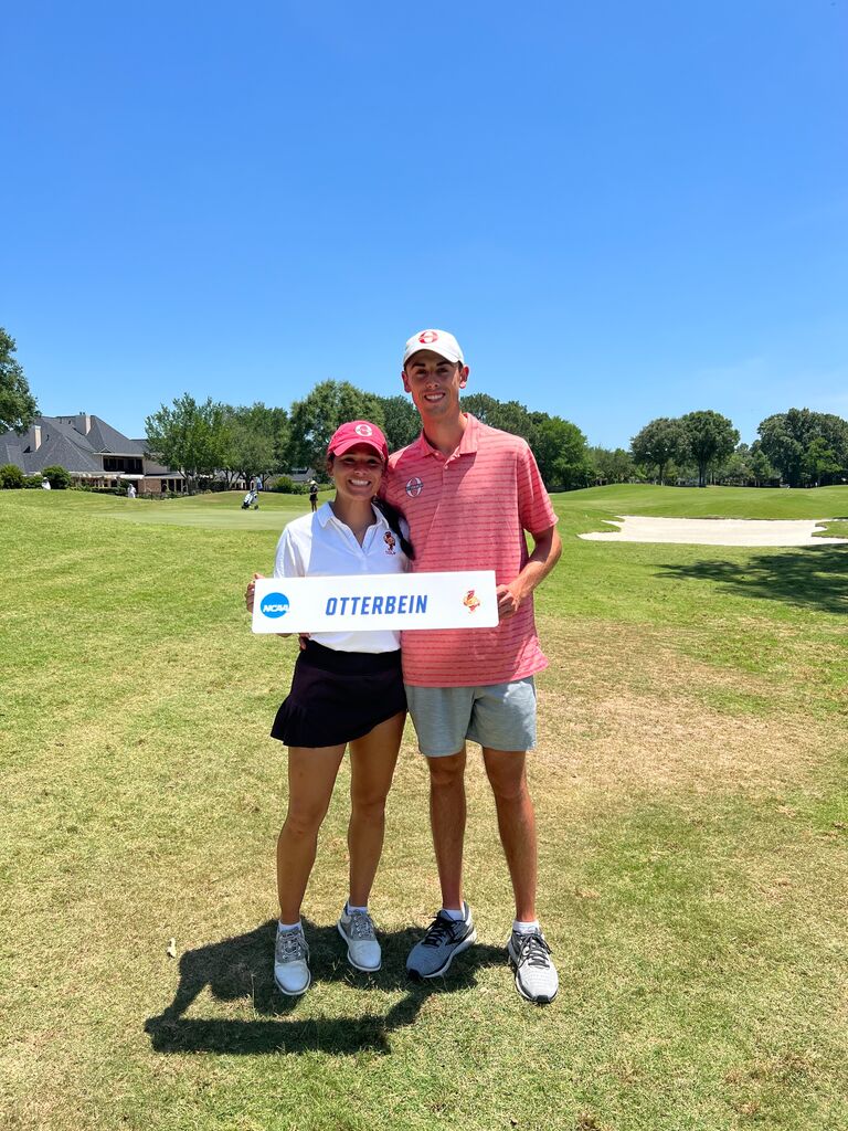 Another year of Otterbein Golf at Nationals!
