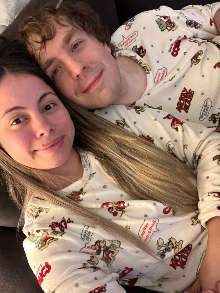 First Christmas together