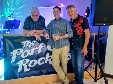 Port City Rockers - Classic Rock Band - Wilmington, NC - Hero Main