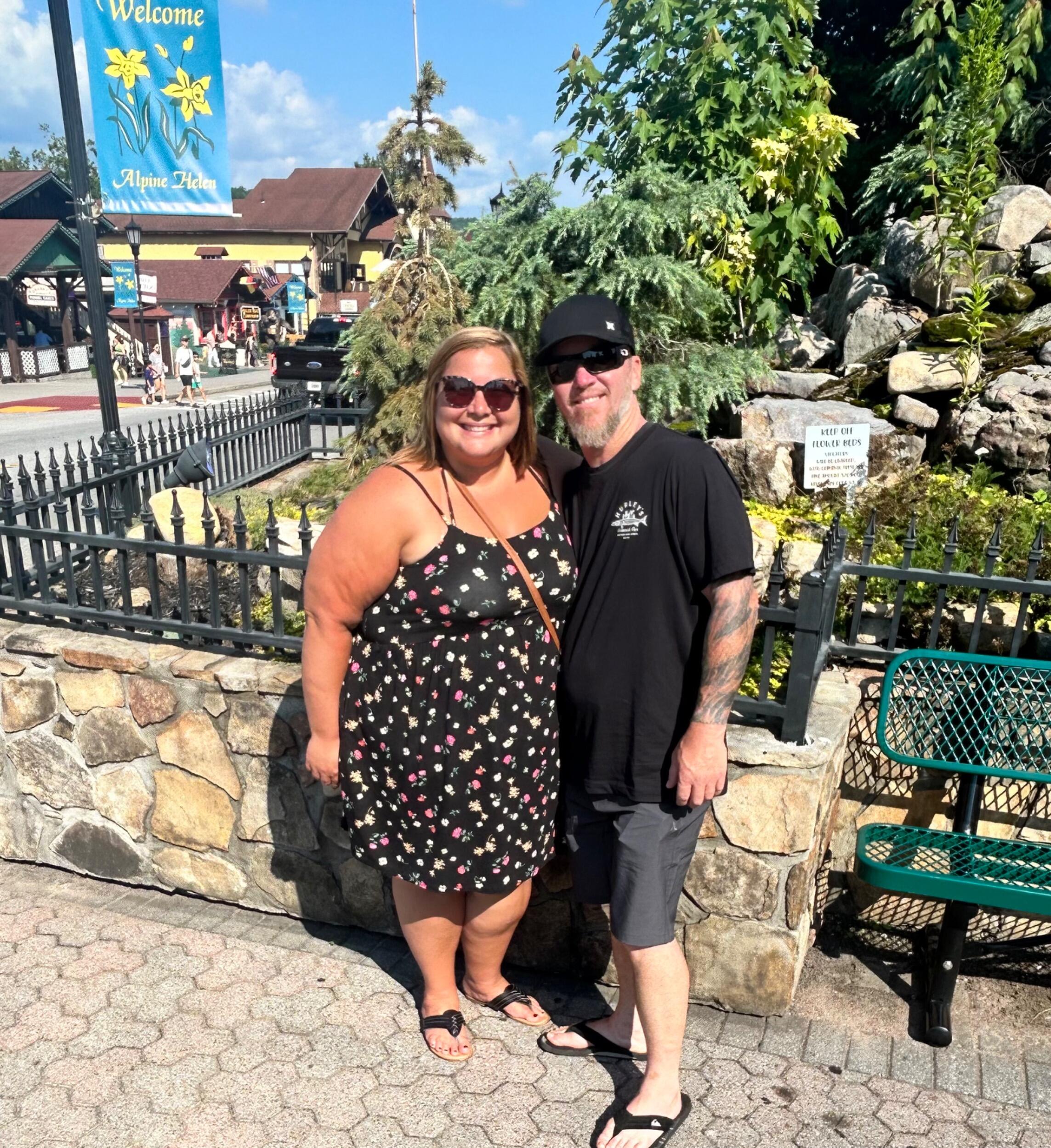 Our first trip to Helen 🩷