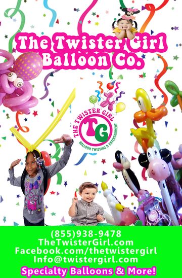 The Twister Girl Balloon - Balloon Twister - Chicago, IL - Hero Main