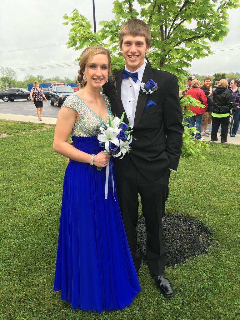 Landon's senior prom