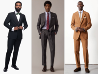 Where to buy men's wedding guest attire 2023. 