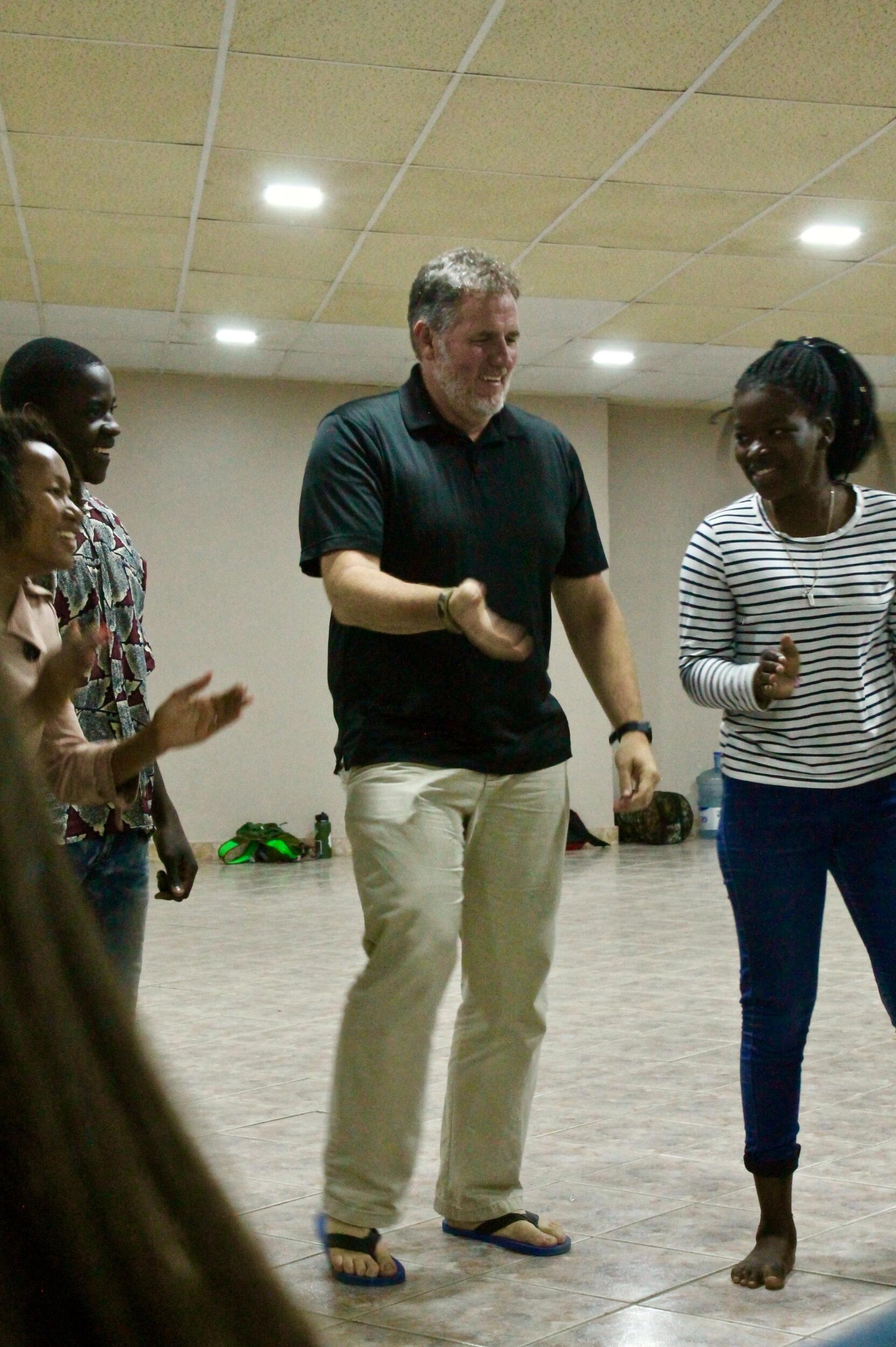 ...and John was not supervising whatsoever.