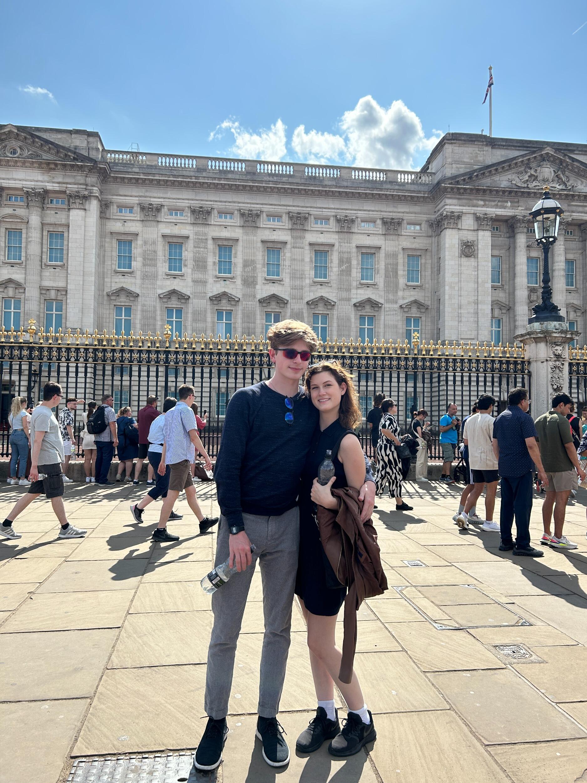 We traveled to London!