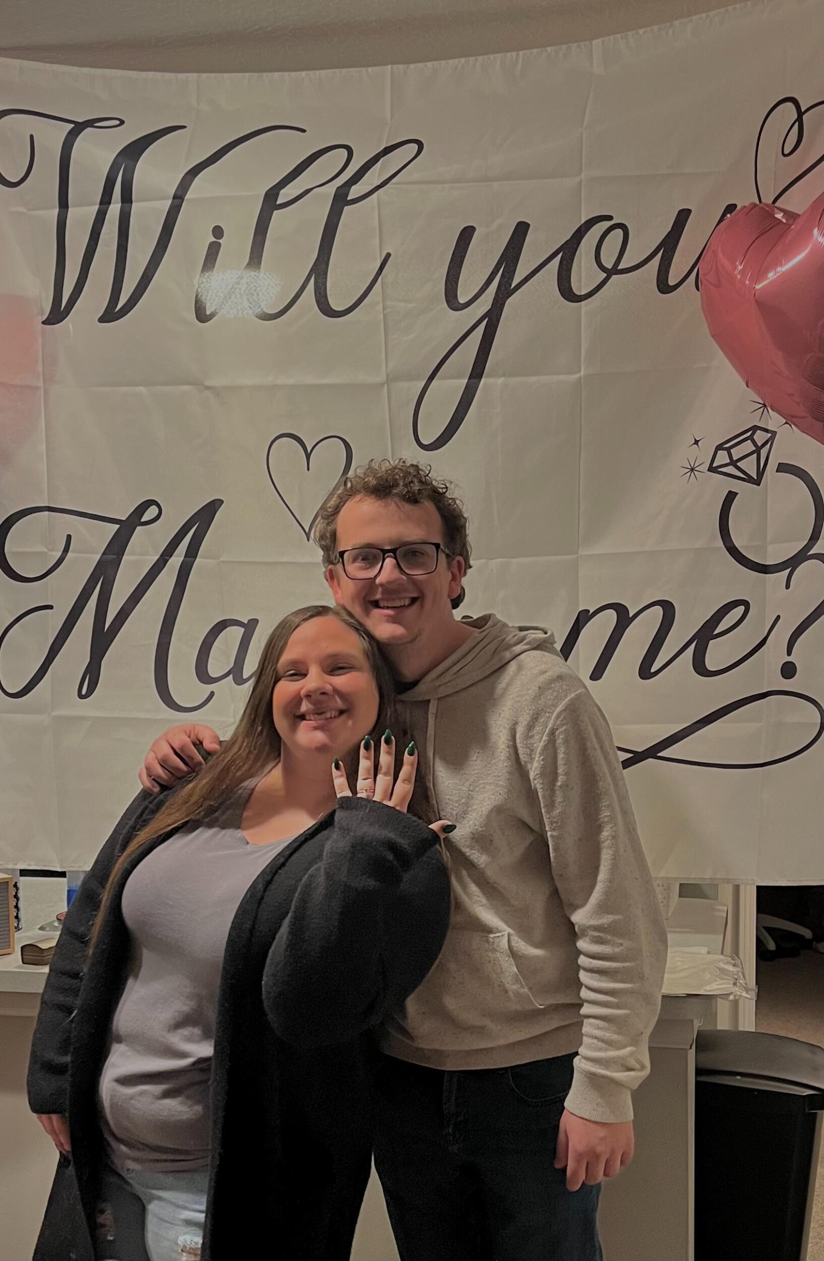We became engaged!