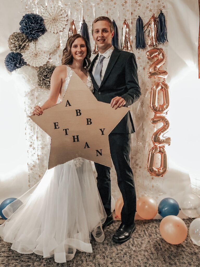 Ethan and his family put together a senior prom for Abby! Due to COVID-19, most of Abby's senior year was cancelled.  This was one of the last big events before Abby started college at Indiana State University. 
