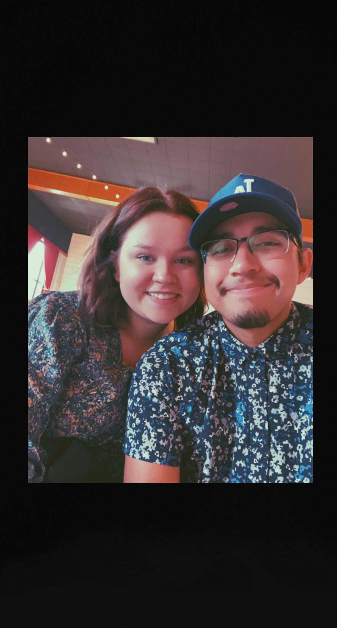 One of our first weddings that we attended together who would have known that we would have ended up where we are and now we are the ones getting married. 