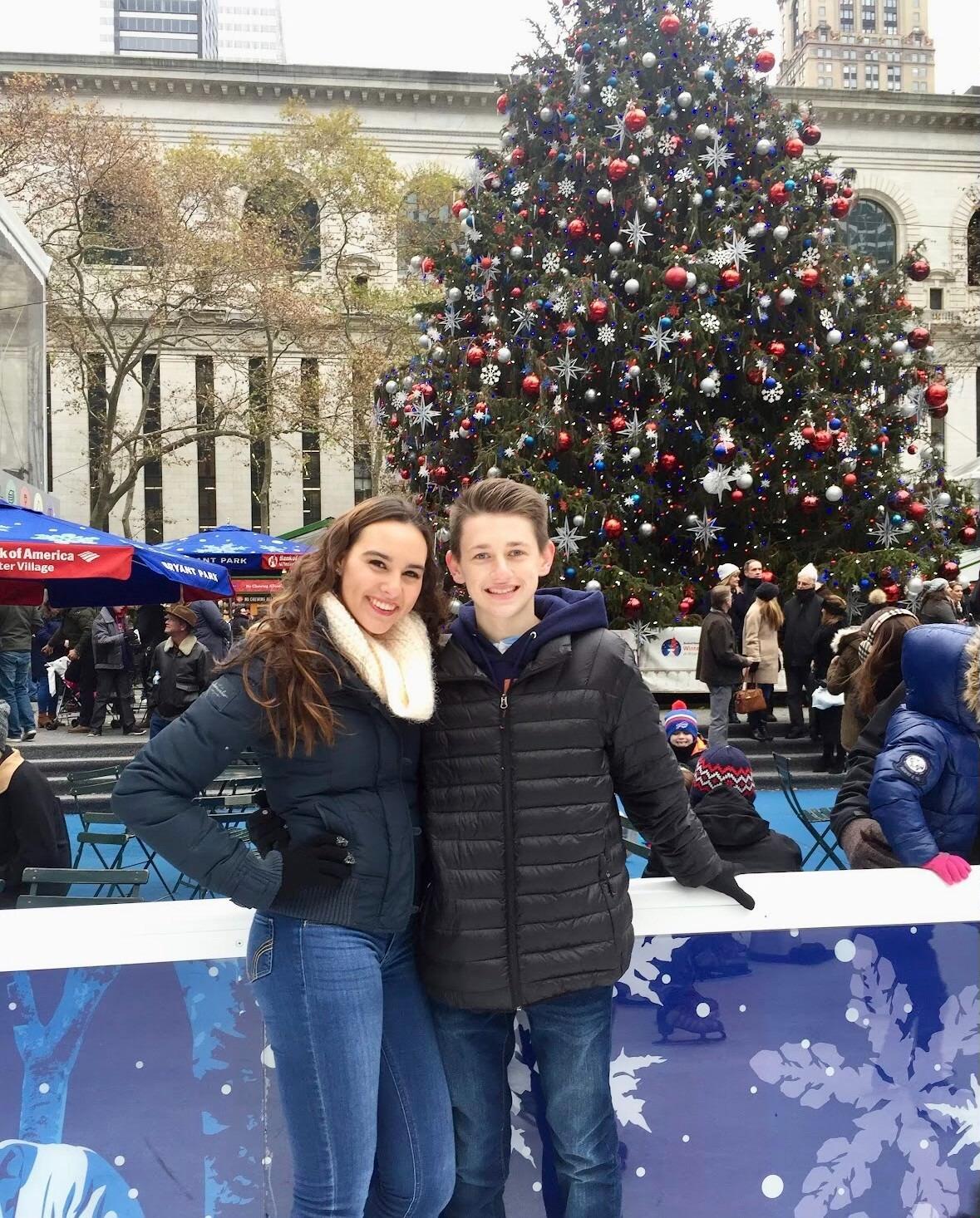 Our First Date in NYC