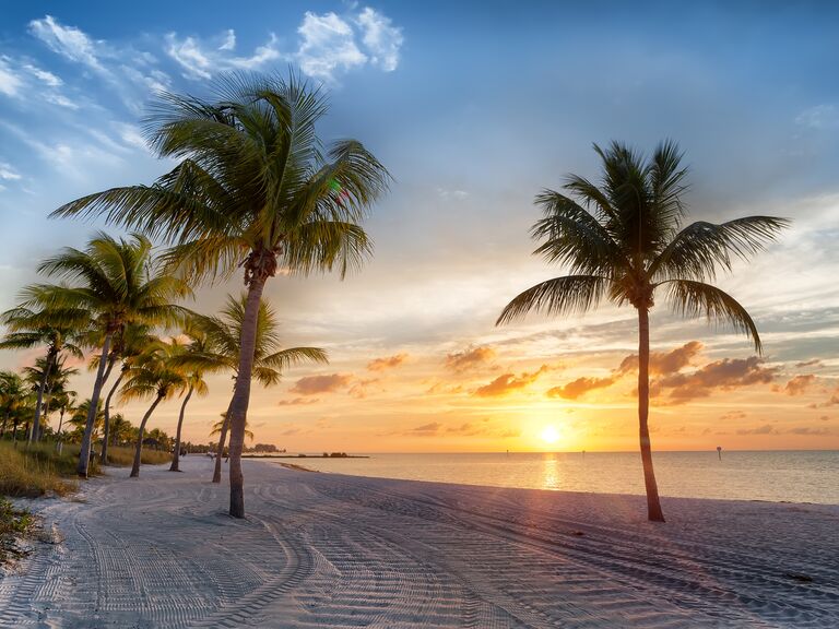 Sunrise in Key West, Florida