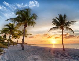 Sunrise in Key West, Florida