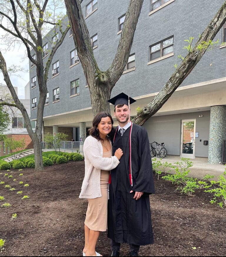 Zach's graduation from the University of Cincinnati!