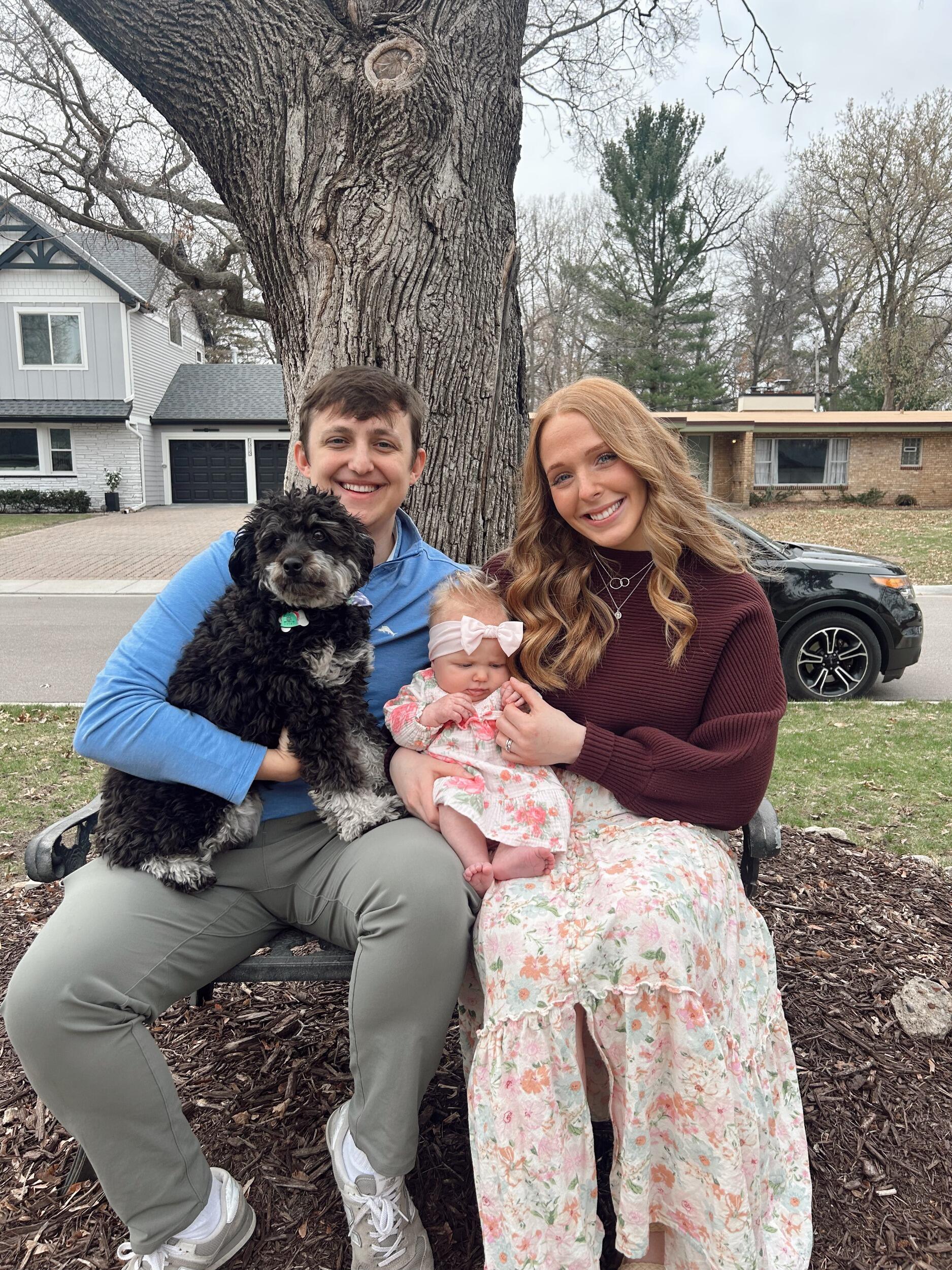 First Easter as a Family of 3