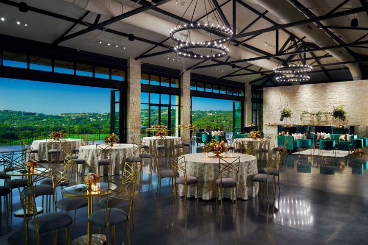 Omni Barton Creek Resort And Spa Reception Venues Austin Tx