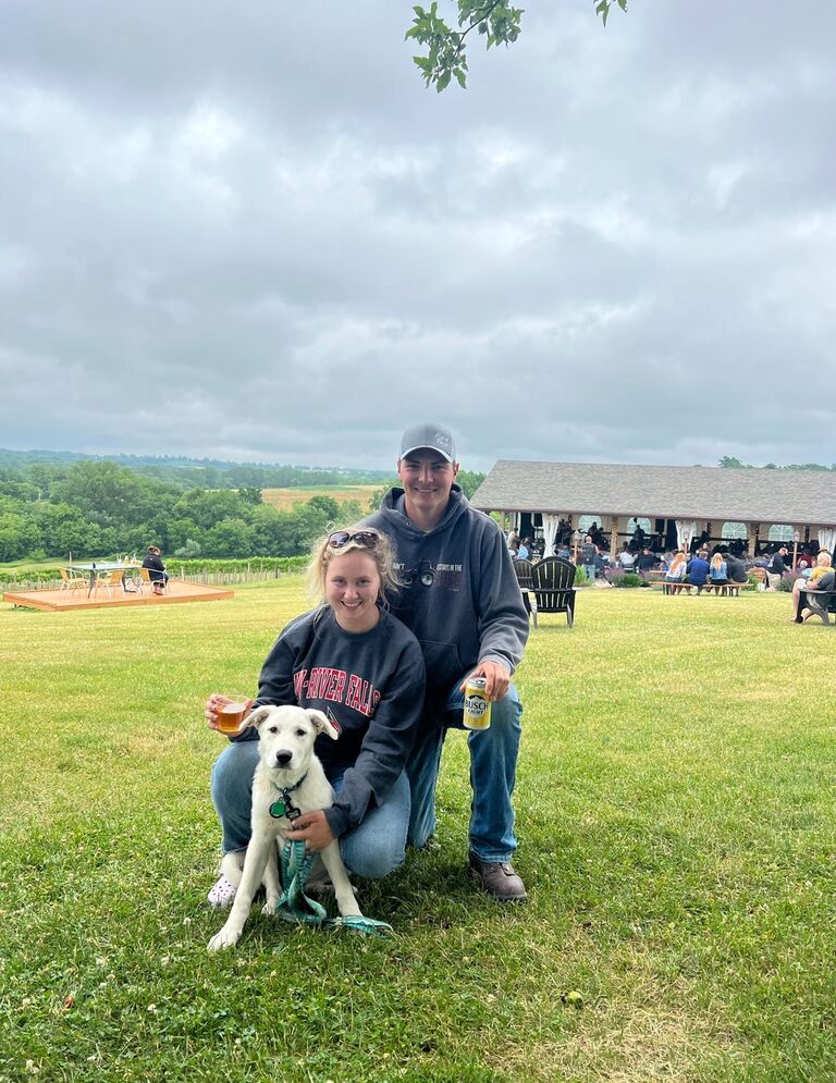 Ruthie joins the family!!