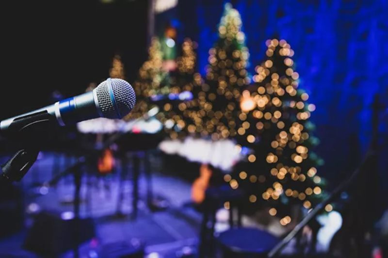 Christmas Party ideas - live music