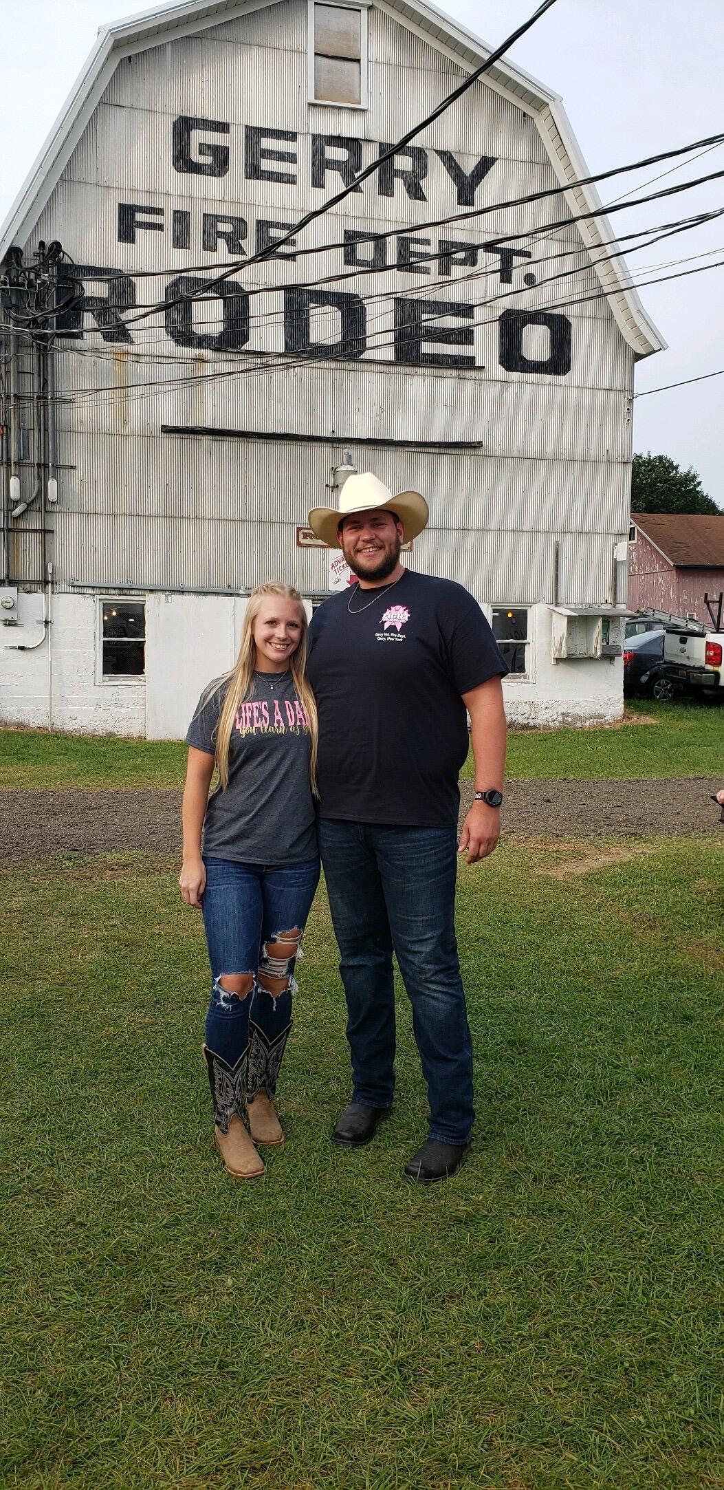Gerry, NY - Annual rodeo means quick weekend trips north! 