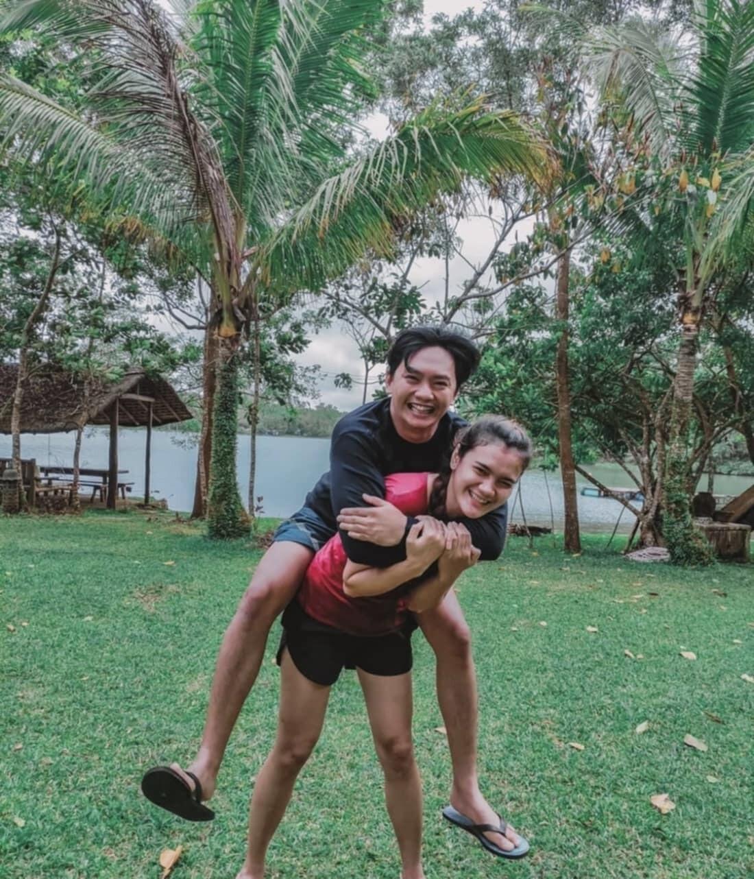 Our first official date out