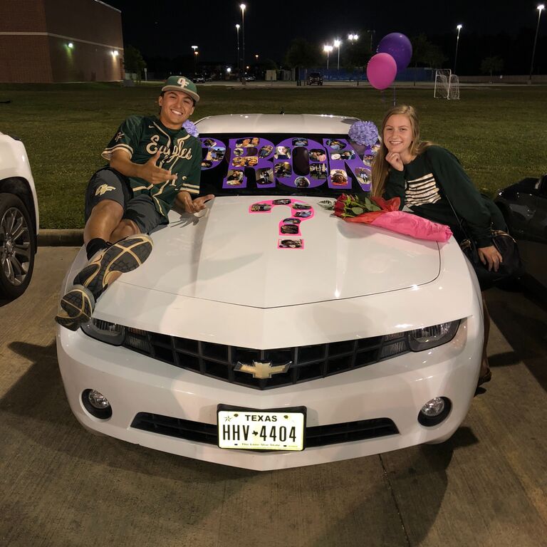 Adam's Promposal