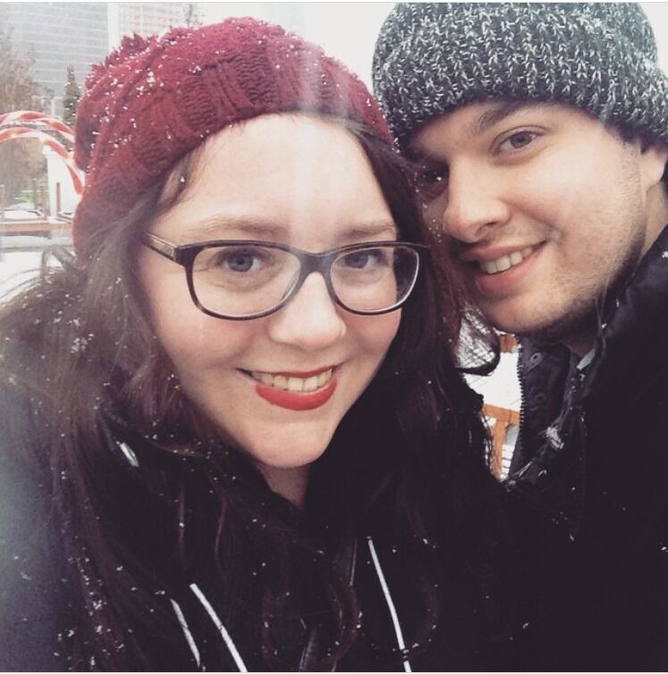 First Valentine's Day together