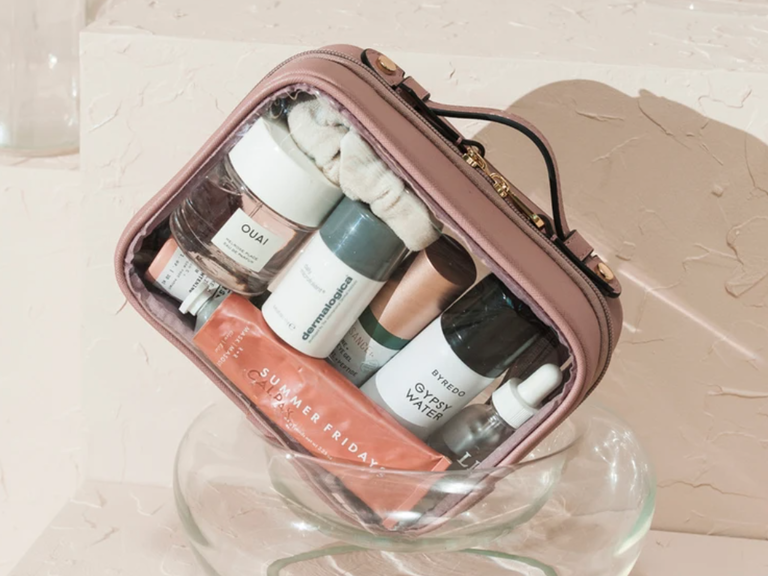 Write Your Own Personalized Canvas Cosmetic Case