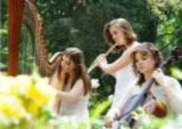The Soenen Sisters - Harp, Flute, and Cello - Classical Trio - Hamilton, ON - Hero Main