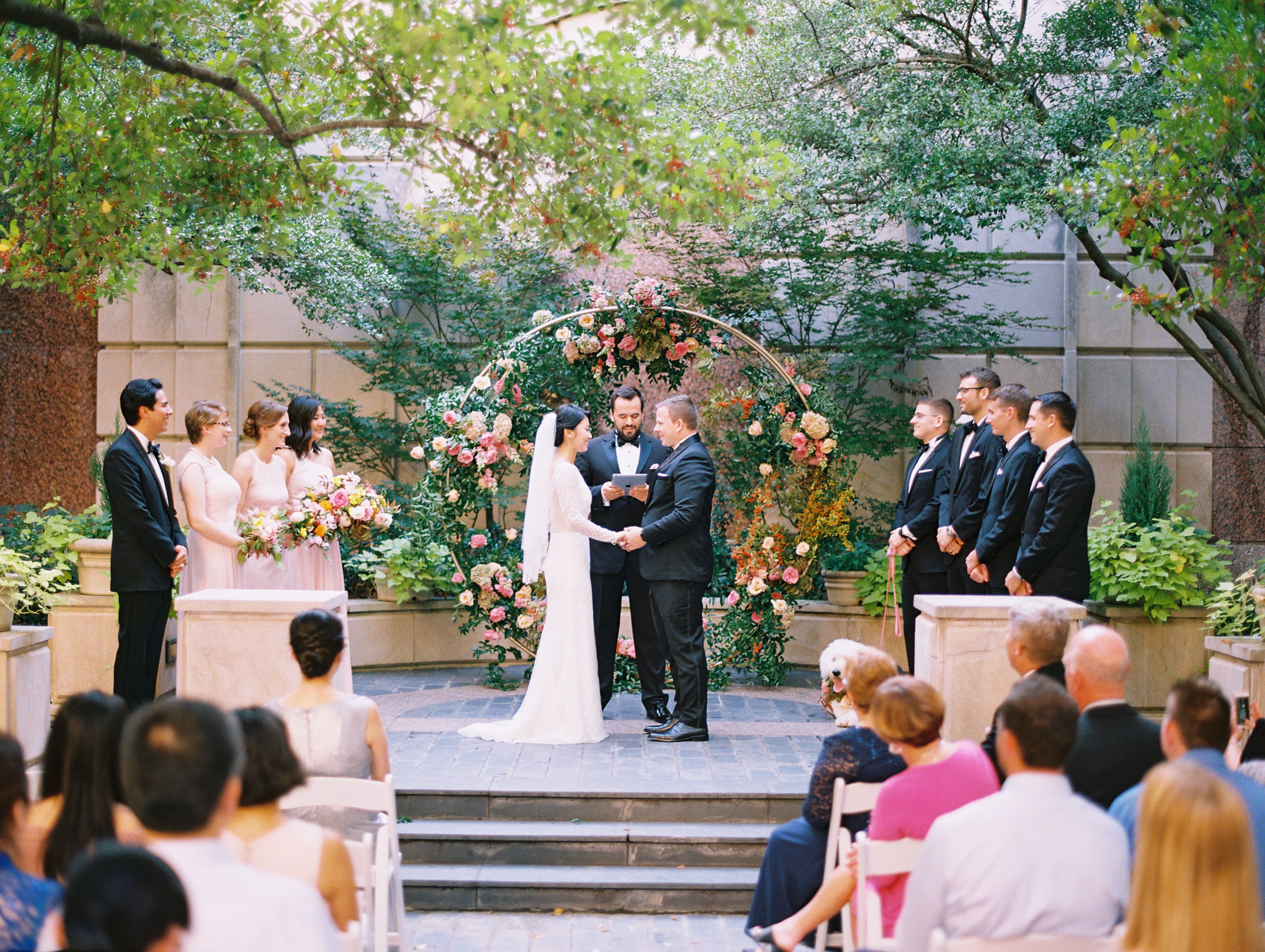  Hotel  Crescent Court Reception  Venues  Dallas  TX 