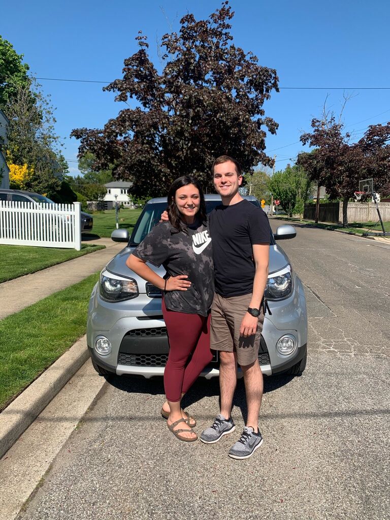 Many miles later. We made it to NY and moved into our home in Hoboken