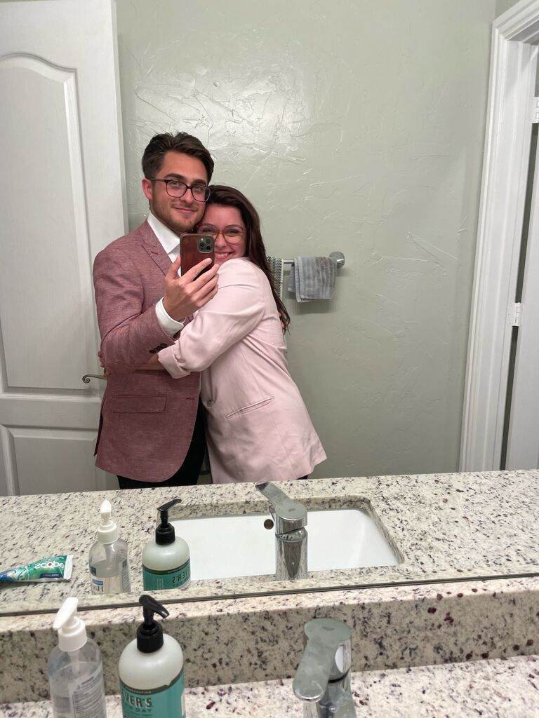 The one where they spend Valentine's together