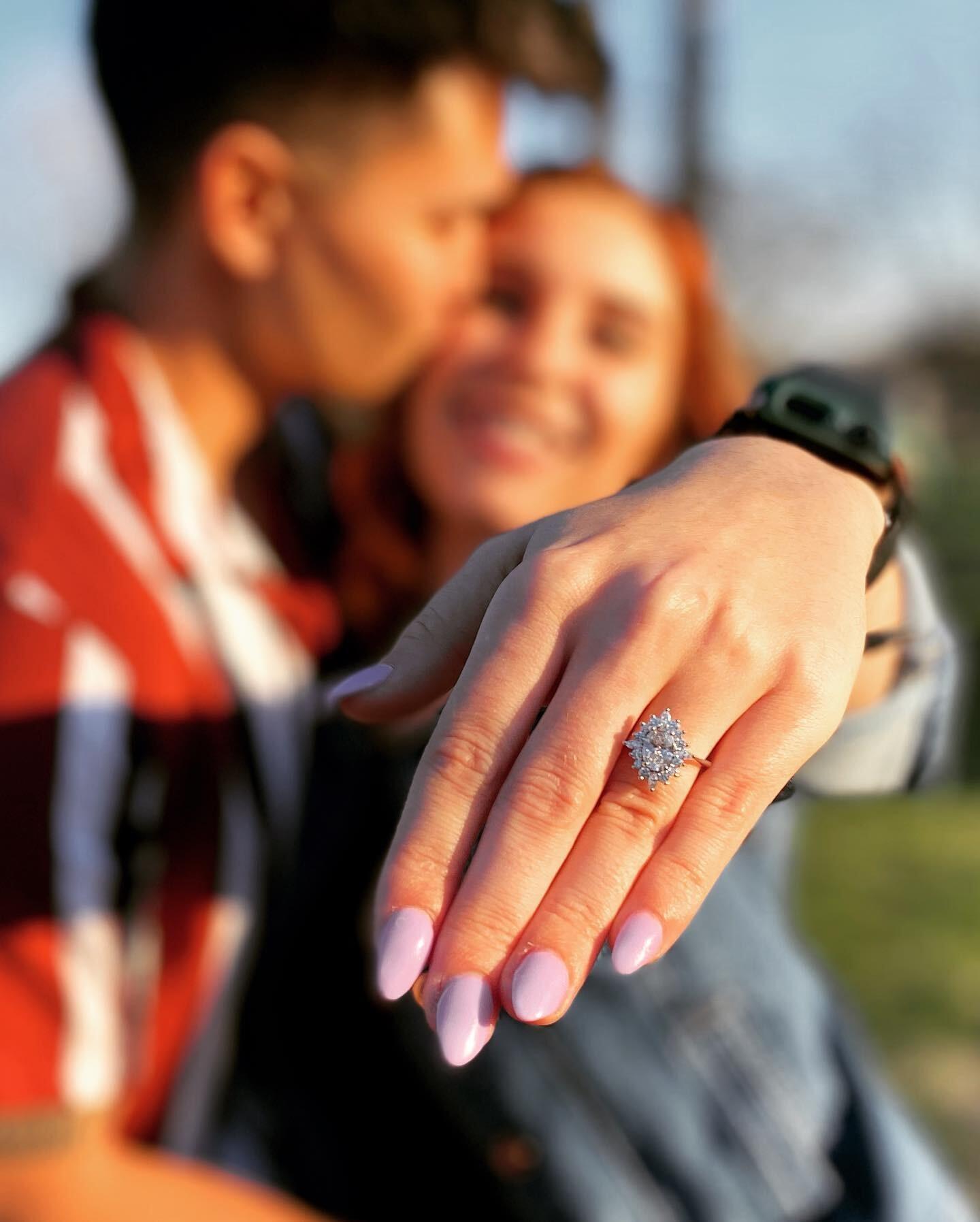 Jeff proposed outside RA Sushi, where we had our first kiss!