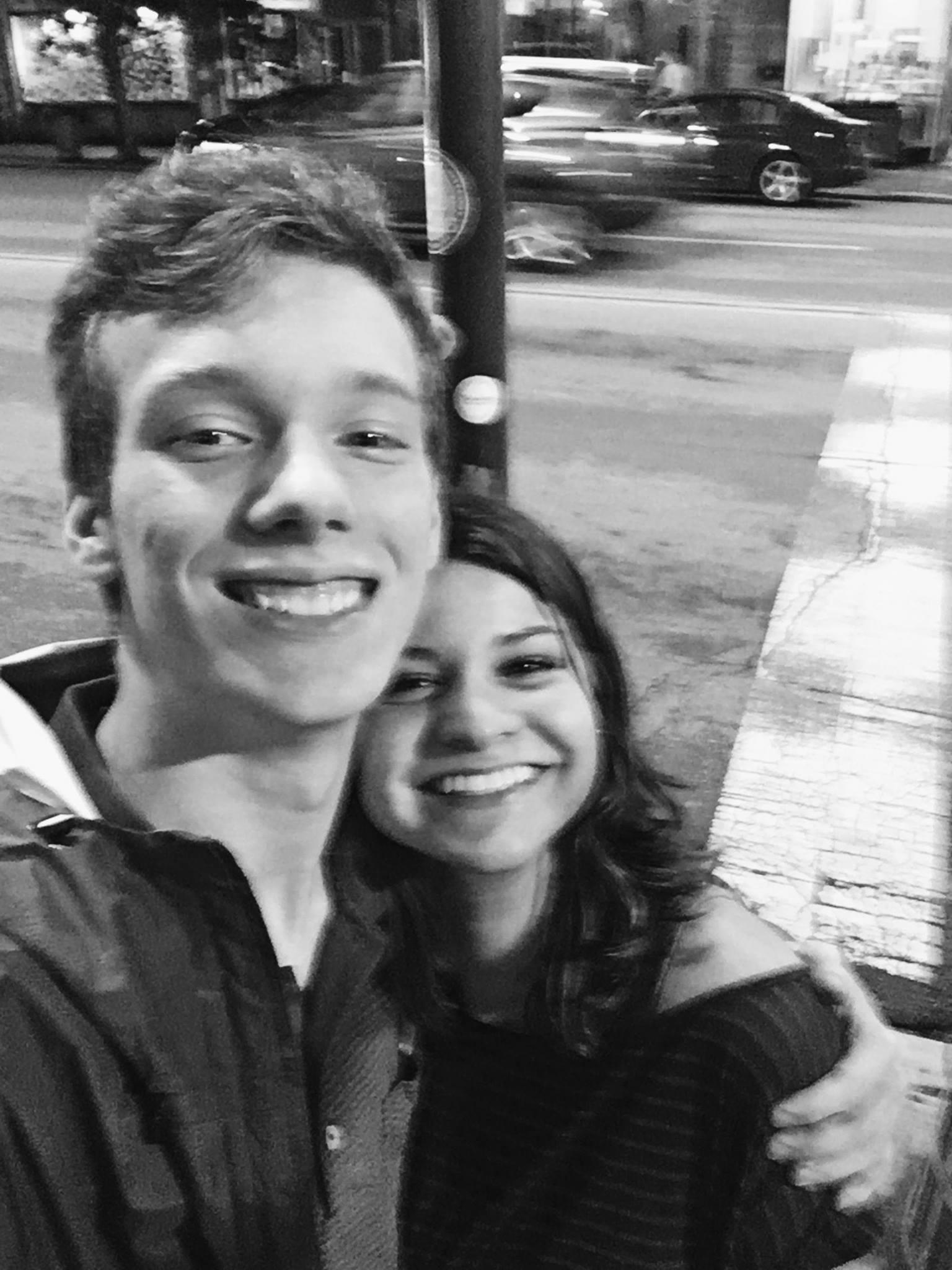 Celebrating 6 months of dating! 