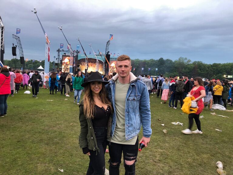 My third visit back to Ireland to see David. Went to Malahide Castle for the Mumford and Sons concert. 