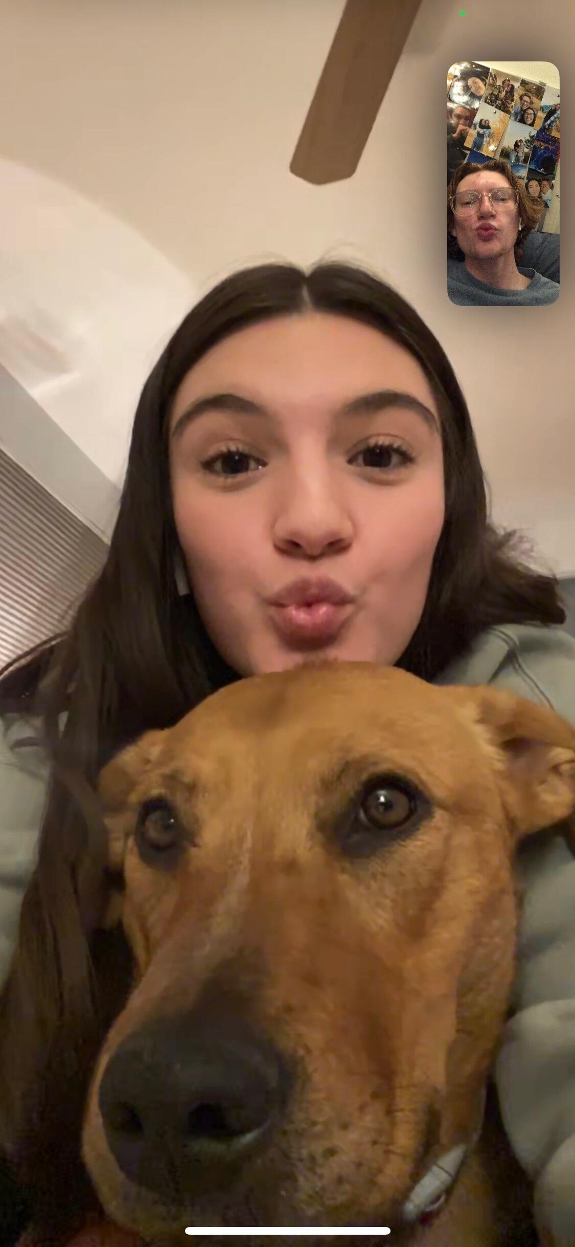 Long distance = FaceTime dates