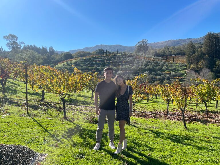 Henry's first winery experience | Santa Rosa, CA