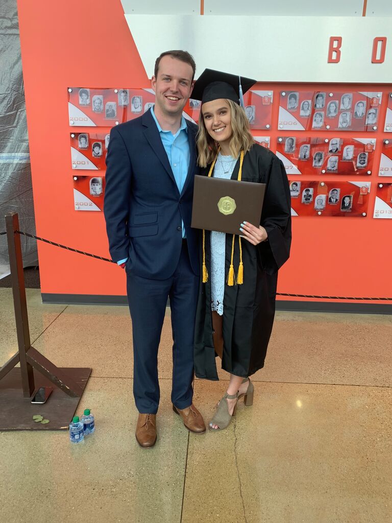 Kristin’s Graduation 