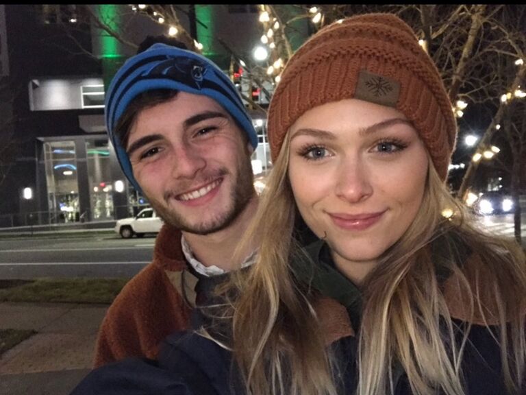 Celebrating 3 years together
