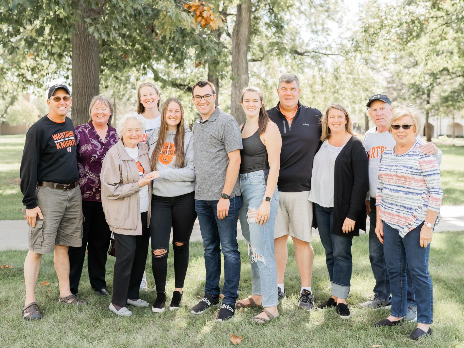 The day could not have been more perfect. Jared had planned both families to be there to surprise Erin after the proposal. It was the best day ever!