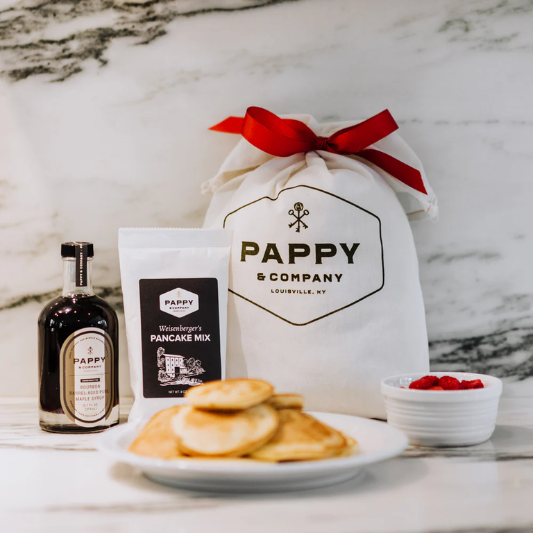 Bourbon-themed gift set