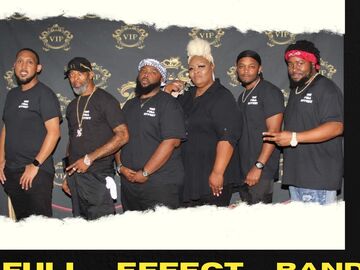 The Full Effect - R&B Band - Greenville, SC - Hero Main
